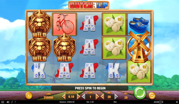 Main Gratis Slot Indonesia - Dutch Flip Play N GO