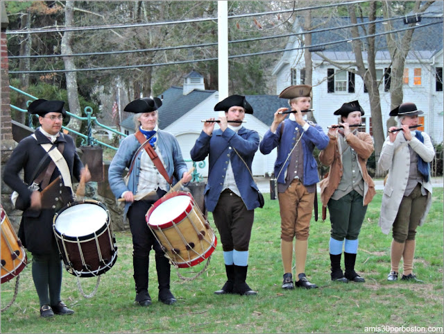 Eventos por Patriots Day: Alarm & Muster of the Lincoln Minute Men