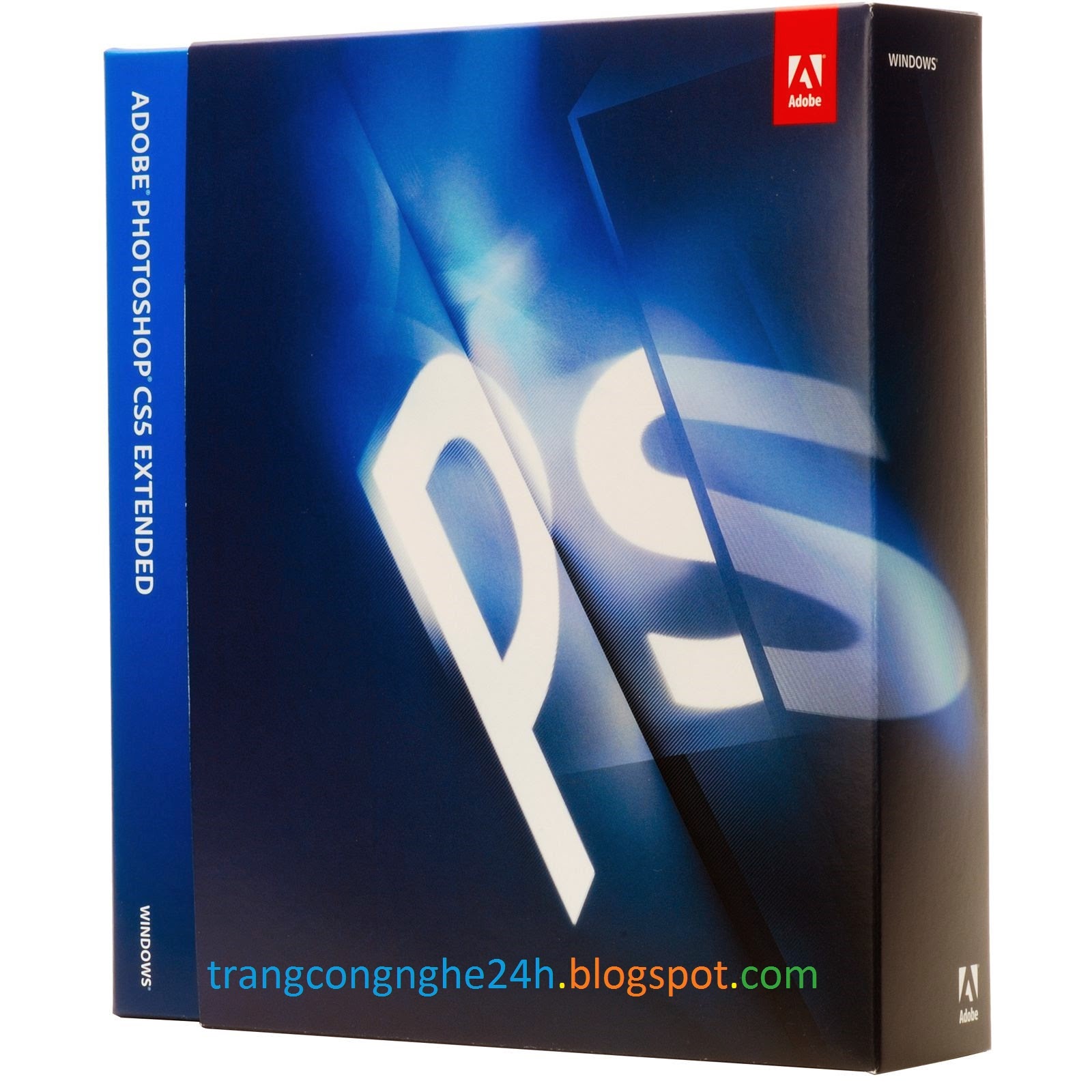 Download Bộ Ebook Hướng Dẫn Sự Dụng Photoshop CS5 Extended  từ A đến Z