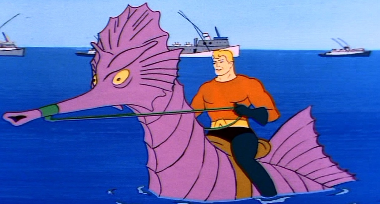 First Look at the Sea Dragon in AQUAMAN