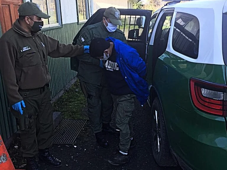 🚨Detenido presunto autor de homicidio en Puyehue