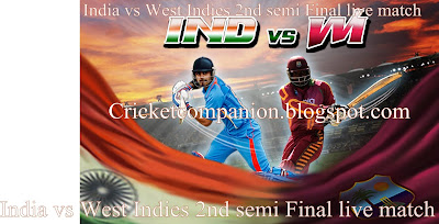 India vs West Indies world T20 2nd semi final highlights