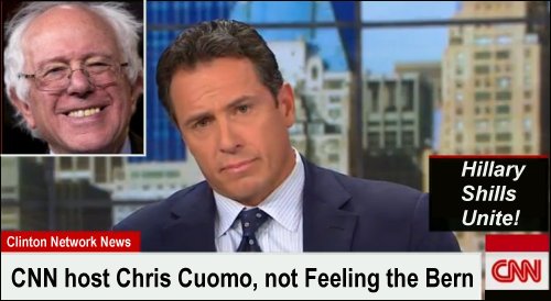 CNN host and multi-millionaire Chris Cuomo