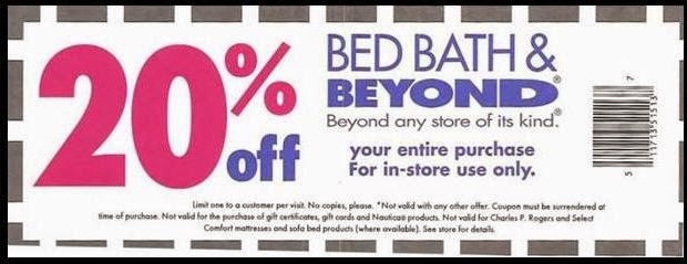 bed bath & body works coupons 2018