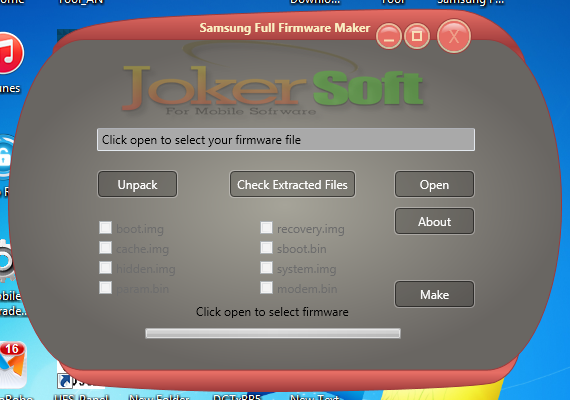  How to Make Samsung Full 4Files Firmware