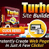 TURBO SITE BUILDERinstantly create web pages in just a few click