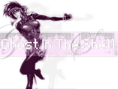 Ghost in the Shell Motoko Kusanagi 