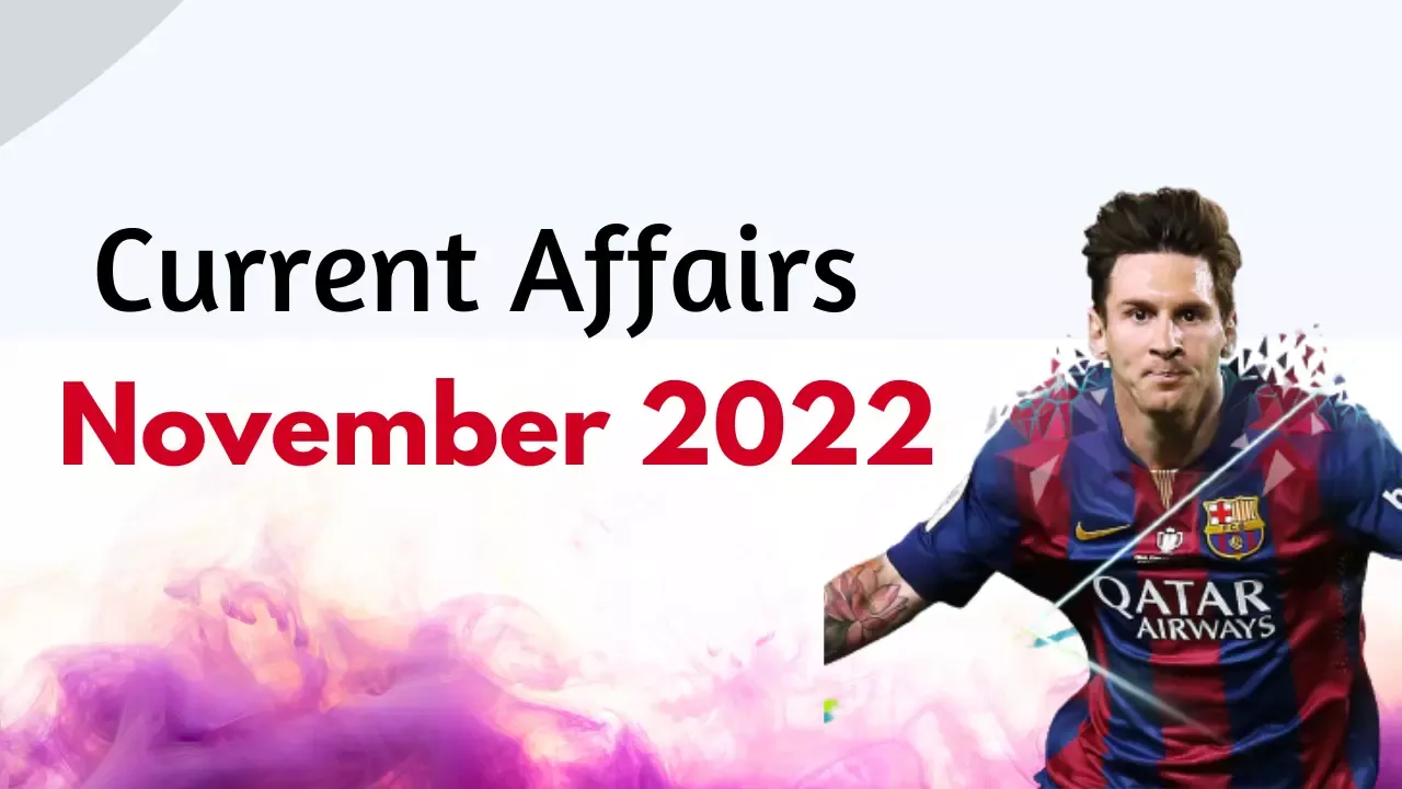 Current Affairs November 2022 Malayalam Mock Test