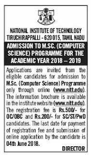 nit-msc-computer-science-admissions-2018