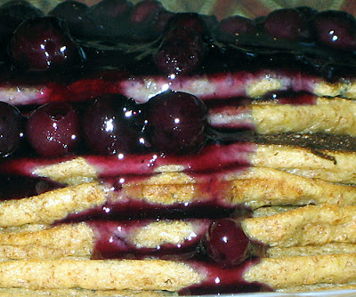 topping  Andrea's blueberry with to Easy make how topping pancake Vegan Pancakes blueberry Cooking: