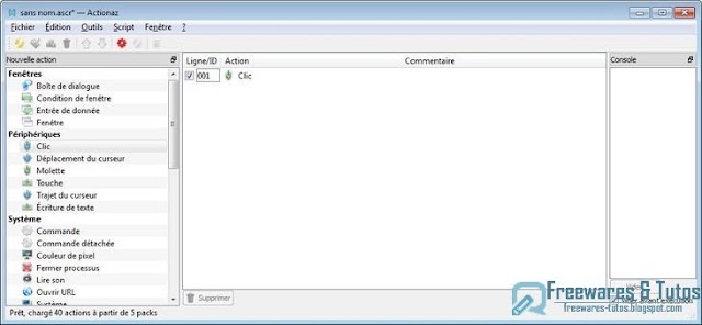 Actionaz : un logiciel gratuit pour automatiser vos tâches informatiques
