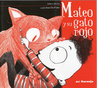 Mateo y su gato rojo