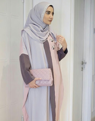 model hijab casual