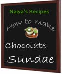 How to Make Nutty Chocolate Sundae
