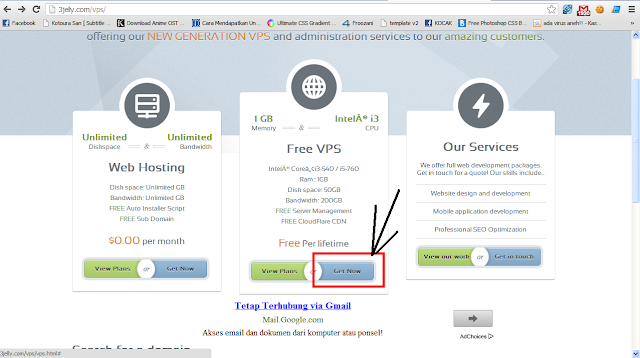 Free VPS - Register step | Eitas Free VPS - Register step | Eitas