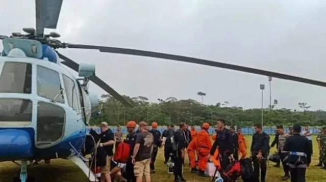Evakuasi Kapolda Jambi Irjen Rusdi Hartono Gagal Karena Cuaca Berkabut