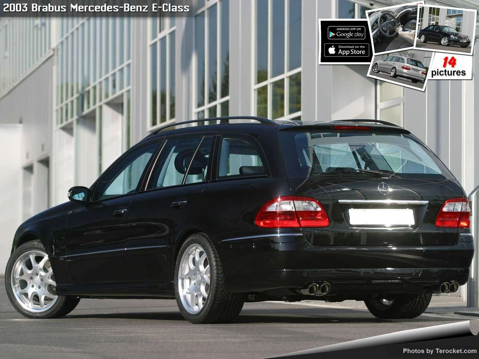 Hình ảnh xe ô tô Brabus Mercedes-Benz E-Class 2003 & nội ngoại thất