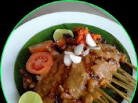 Cara Memasak SATE AYAM & BUMBU KACANG