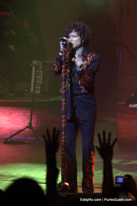 Enrique Bunbury en Guatemala