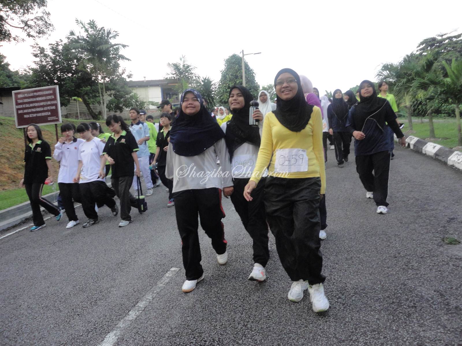 Shazika Shahrim: Larian 1 murid 1 sukan 1 malaysia
