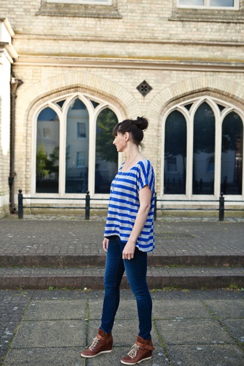 Blue Striped Piko 11