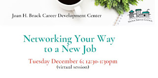 Networking Your Way to a New Job - Dec 6