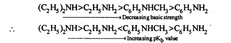 Solutions Class 12 Chemistry Chapter-13 (Amines)