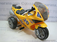 1 Motor Mainan Aki DoesToys DT9131 Honda CBR