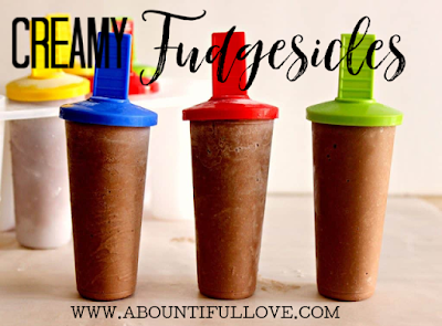 Creamy Homemade Fudgesicle recipes