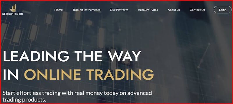 [Мошенники] wisecryptocapital.com – Отзывы, развод, обман! Брокер WiseCryptoCapital мошенник