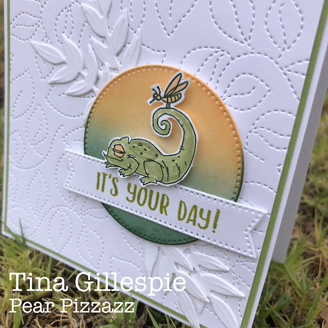 scissorspapercard, Colour Creations, Stampin' Up!, let's Party Treat Packaging Kit, Stitched Greenery Die, Stylish Shapes Dies, Forever Flourishing Dies