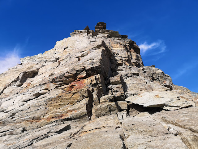 Wspinaczka - Trawers Matterhorn (mt Cervino)