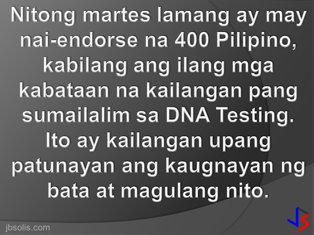 Consulate vows faster issuance of exit visas for undocumented Pinoys availing Saudi amnesty  JEDDAH – The Philippine Consulate General here has been allowed by Saudi authorities to endorse undocumented Filipinos for deportation three times a week instead of only one.  Saudi immigration officials made the decision to expedite the issuance of exit visas for Filipinos taking advantage of the amnesty given to illegally staying foreigners in the Kingdom.  "Sa ngayon binigyan tayo ng tatlong araw sa isang linggo ng immigration officials sa Shumaisi at kinukumpirma pa natin kung kailan at ilan ang pwede nating dalhin sa deportation," said Consul RJ Sumague.  Sumague said some 4,000 Filipinos have already applied for the amnesty since it started on March 29, but only about 500 of them have been issued exit visas so far. The amnesty period will last for 90 days or three months.  Sumague said some applications were rejected after it was discovered that the applicant has a pending case with the police while others have no records whatsoever.  On Tuesday, the Consulate endorsed some 400 undocumented Filipinos, some of them with children who will undergo DNA test.  A DNA test is required for parents with children to ensure that they are related, Sumague said.