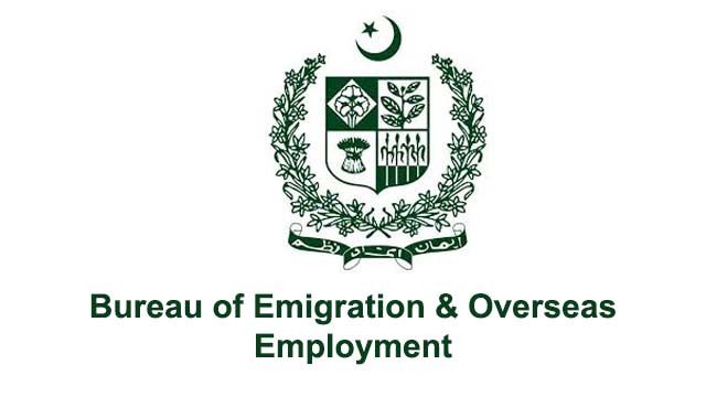 Bureau of Emigration & Overseas Employment -logo