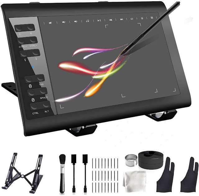 TEROW Graphics Drawing Tablet