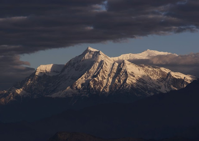 Mount Annapurna Sunrise Pictures