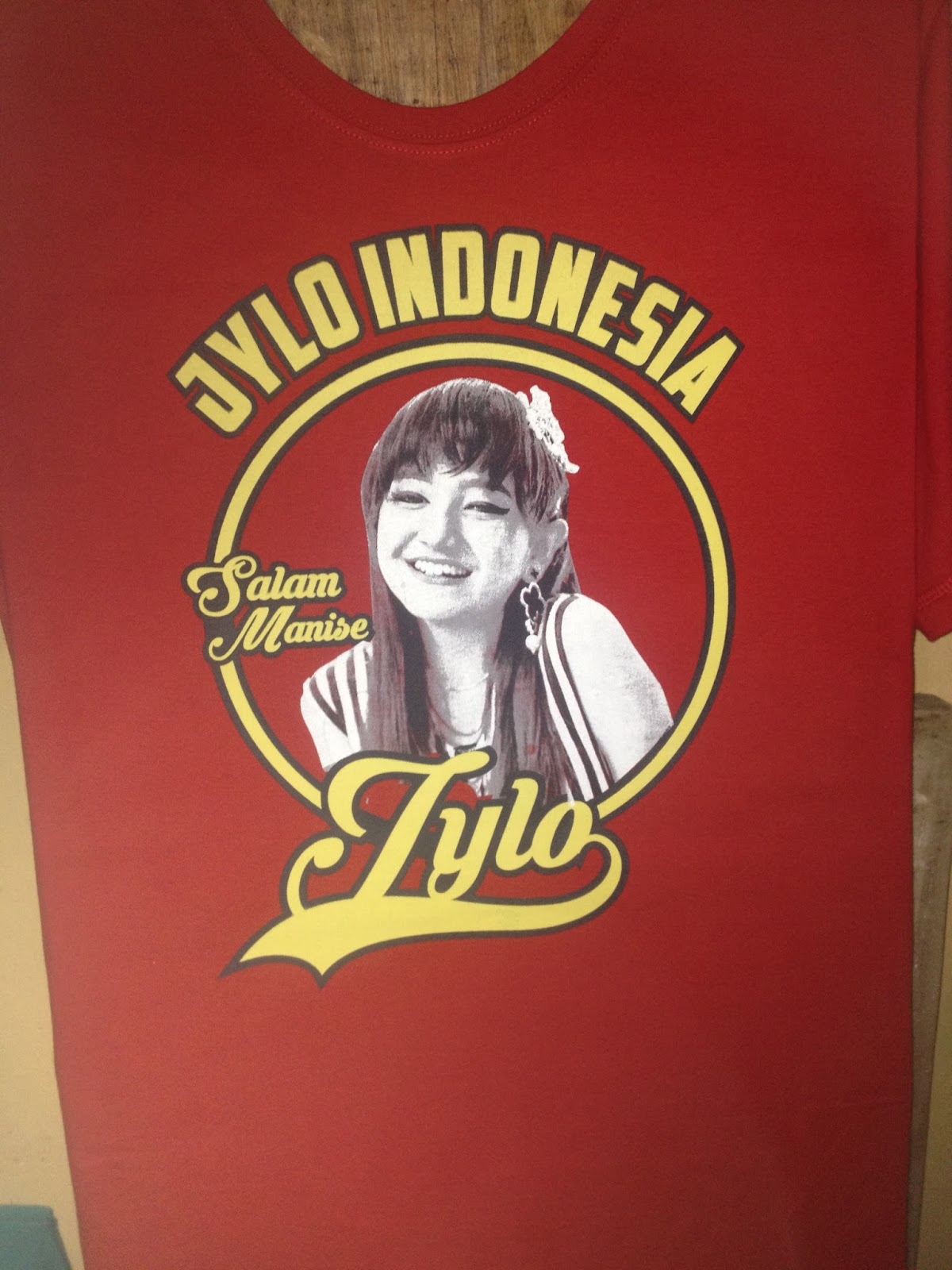 kaos Jihan Audy Lover RMZ sablon Professional