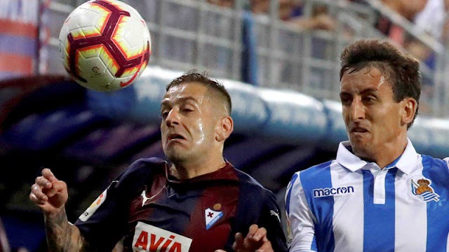 Eibar 2×1 Real Sociedad – Futuro nebuloso