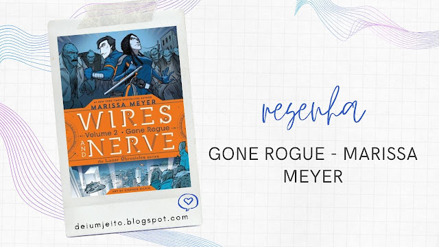 [HQs] Gone Rogue - Marissa Meyer