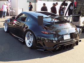 Nissan 370Z at Team District 10's Annual Car Show & Breast Cancer Fundraiser.
