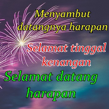 Happy new year  Gambar Ucapan Kata Tahun Baru  Kata Kata 