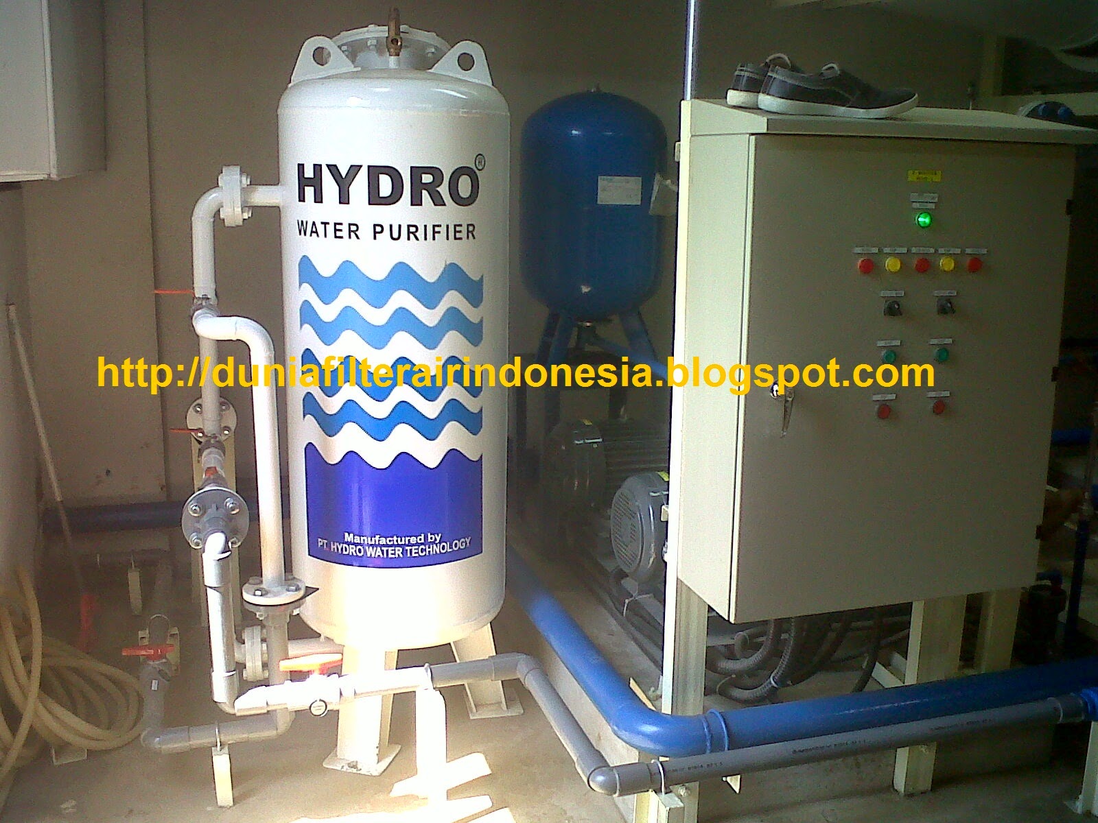 Filter Air HYDRO Type STN untuk Industri