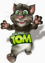 talking tom cat