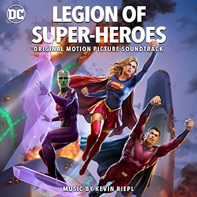 Legion Of Super Heroes Soundtrack Kevin Riepl