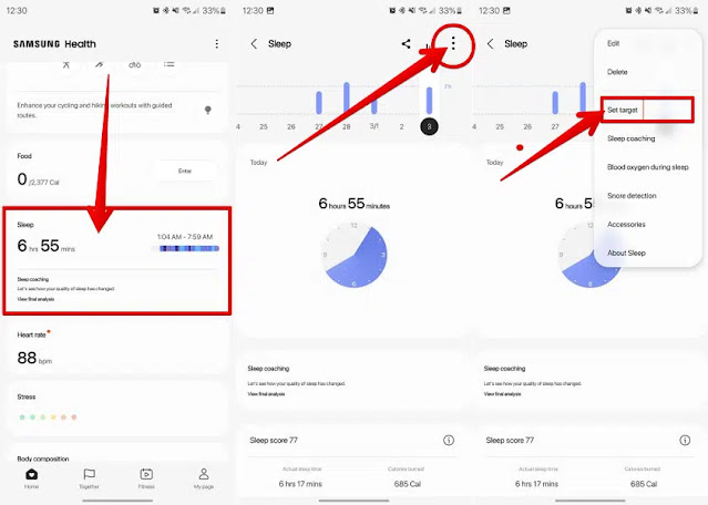 How to track sleep on the Samsung Galaxy Watch 5