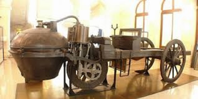 EL PRIMER AUTOMÓVIL DE LA HISTORIA: 1769 Cugnot