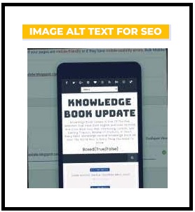 how to add alt text to images