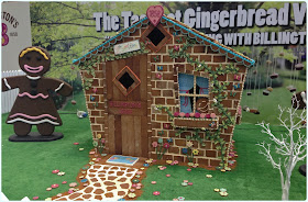 Cake and Bake Show Manchester 2013 - Gingerbread Village