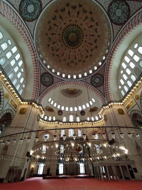 Suleymaniye Mosque The Wandering Juan
