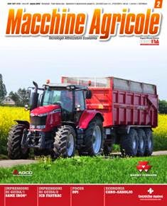 Macchine Agricole 2012-02 - Marzo 2012 | ISSN 1827-3734 | TRUE PDF | Bimestrale | Professionisti | Allevamenti | Rinnovabili | Macchine Agricole | Agricoltura
Macchine Agricole è la rivista dedicata al mondo della meccanizzazione agricola e rivolta a tutti gli utilizzatori di macchine e attrezzature per l’agricoltura; è inoltre organo ufficiale di Unacma (Unione Commercianti Macchine Agricole). Divisa in sezioni (coltivazioni – forestale – allevamenti – economia - attualità), la rivista non intende solo orientare il lettore alla scelta delle soluzioni più idonee alle sue esigenze, ma anche dargli una visione a 360° del settore, che comprenda argomenti come la componentistica, le energie alternative, la distribuzione, la ricerca tecnologica applicata. Bimestrale, Macchine Agricole, fedele alla filosofia di Tecniche Nuove, intende dare supporto divulgativo all’industria italiana della meccanizzazione agricola, a favore di un agricoltore del terzo millennio al quale verranno richieste competenze sempre più specifiche. La rivista affronta quindi trasversalmente tutte le tematiche che interessano l’agricoltore moderno in un’ottica di meccanizzazione a tutto campo. Con taglio semplice, preciso, coinvolgente, autorevole e soprattutto… innovativo. Macchine Agricole, la rivista che mancava.